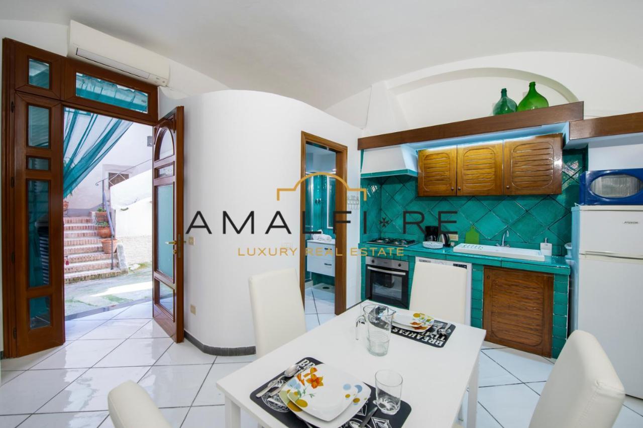 Villa La Casa Turchese Amalfi Exterior foto